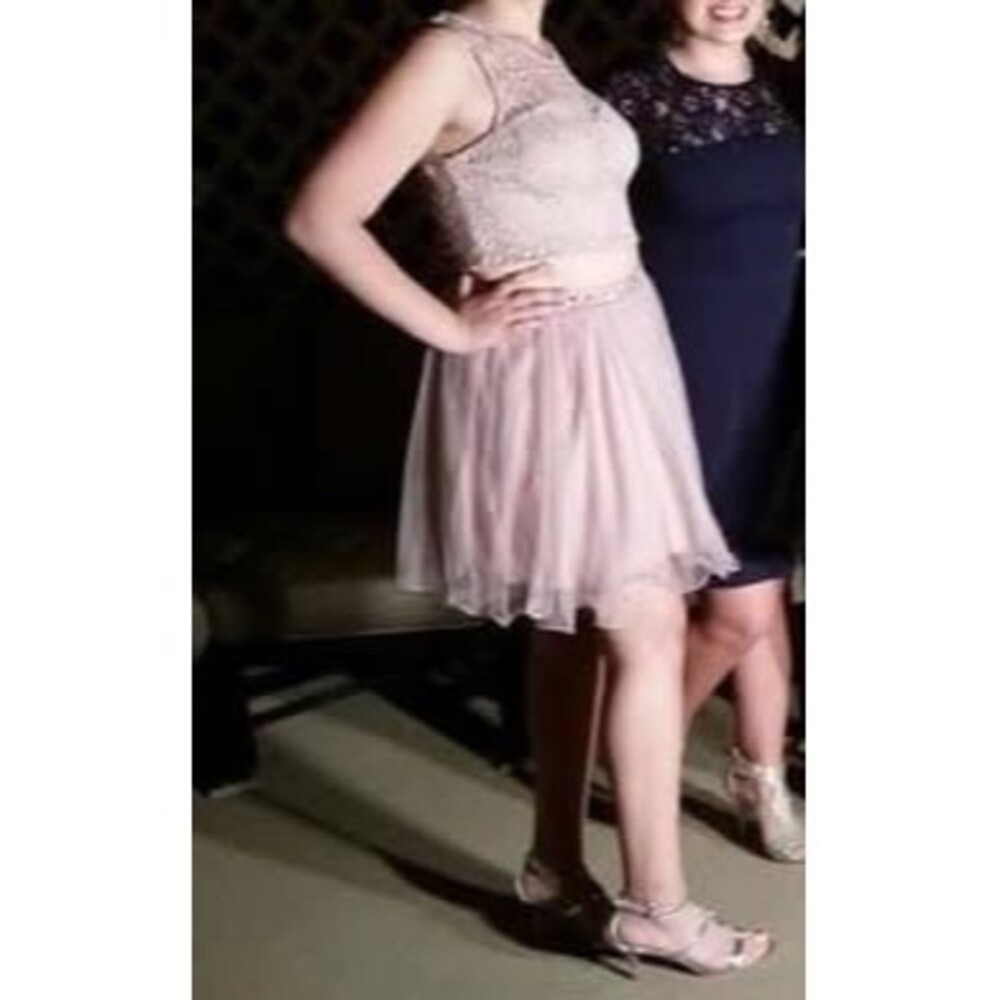 Short formal dress
